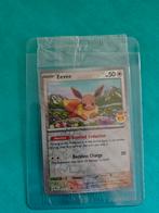 Eevee promo Pokemonday 2025, Ophalen of Verzenden, Nieuw, Losse kaart, Foil