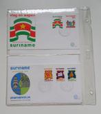 Eerstedagenveloppen suriname onafhankelijk, nrs 001 en 003, Ophalen, Onbeschreven, Nederland