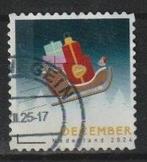 Nederland Decemberzegel 2024 (2), Verzenden, Na 1940, Gestempeld