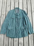 Duitse Jas Politie Drillich uniformjas (Feldbluse) ww2, Verzamelen, Ophalen of Verzenden, Overige soorten, Duitsland, Kleding of Schoenen