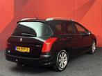 Peugeot 308 SW 1.6 THP Allure 7p, Auto's, Euro 5, Gebruikt, Zwart, 7 stoelen
