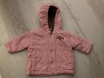 Winterjas maat 62 kleur roze, Kinderen en Baby's, Babykleding | Maat 62, Ophalen of Verzenden, Gebruikt, Meisje, Jasje