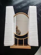 VTwonen spiegel mat goud messing nieuw, Huis en Inrichting, Woonaccessoires | Spiegels, Ophalen, Minder dan 50 cm, Nieuw, Minder dan 100 cm