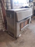 gevelkachel / gaskachel, Huis en Inrichting, Kachels, Ophalen, Gebruikt, Gas, Vrijstaand