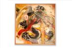 Modern schilderij, galleriehouder:Entis Sistema 80x80, Ophalen