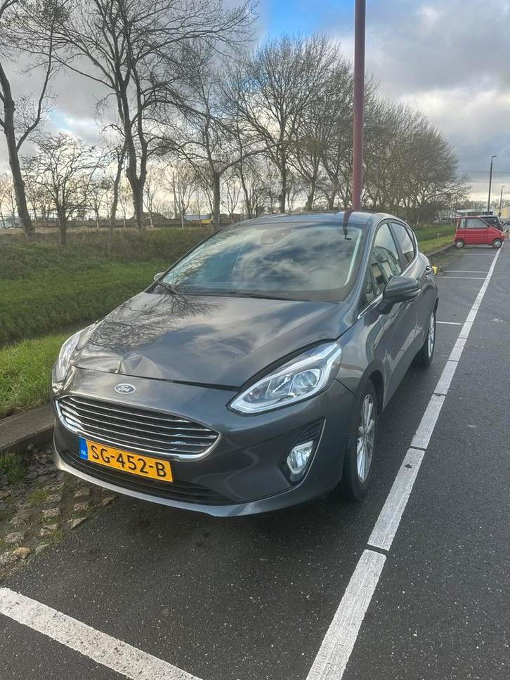 Ford Fiësta 1.0 Ecoboost 100pk 5dr 2018 Grijs, Auto's, Ford, Particulier, Fiësta, Benzine, B, Hatchback, Handgeschakeld, Origineel Nederlands