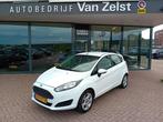 Ford Fiesta 1.0 EcoBoost Style Automaat, Airco, Multimediasy, Gebruikt, Zwart, Wit, Origineel Nederlands