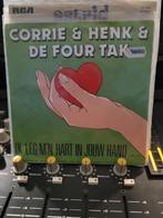 Corrie en henk de four tak ik leg m'n hart in jouw hand, Cd's en Dvd's, Vinyl | Nederlandstalig, Ophalen of Verzenden, Zo goed als nieuw
