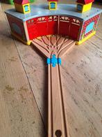 Ikea Houten Treinbaan + Brio Onderdelen, Ophalen of Verzenden, Gebruikt, Jongen of Meisje