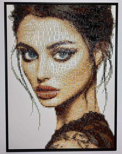 ‘SOPHIA’ Tessa Qwartz, Antiek en Kunst, Kunst | Schilderijen | Modern, Ophalen