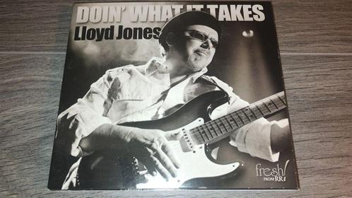 Lloyd Jones ‎- Doin' What It Takes [HDCD], Cd's en Dvd's, Cd's | Jazz en Blues, Zo goed als nieuw, Blues, 1980 tot heden, Ophalen of Verzenden