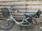 Gazelle Bloom mama fiets incl zitje en fietsmand, Fietsen en Brommers, Fietsen | Dames | Damesfietsen, Gebruikt, Versnellingen