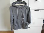Tommy Hilfiger - sweat vest maat M, Maat 38/40 (M), Ophalen of Verzenden, Zo goed als nieuw, Grijs