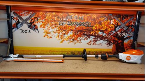 Stihl HLA 135 accu stokheggenschaar HLA135 Demo !, Tuin en Terras, Heggenscharen, Zo goed als nieuw, Accu, Ophalen