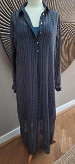 Zgan, prachtige 2 delige jurk JC Sophie, maat 40, Maat 38/40 (M), Blauw, Ophalen of Verzenden, Zo goed als nieuw