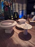 H&M Home Set: Vaas, Schaal & Kaarsenstandaard, Huis en Inrichting, Woonaccessoires | Schalen en Manden, Porselein of Keramiek