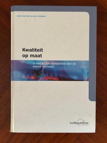 Kwaliteit op maat IT beheersen Radar methode   beschikbaar voor biedingen