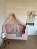 Done by Deer Ledikant 60x120 Roze Meegroei Babybed/Peuterbed, Gebruikt, Ophalen of Verzenden, Minder dan 140 cm, Matras