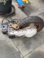 70cc typhoon blok lopend!, Fietsen en Brommers, Brommeronderdelen | Scooters, Ophalen, Zo goed als nieuw, Blok, Piaggio