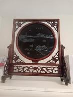 Chinees bord, Ophalen of Verzenden, Rechthoekig, Minder dan 50 cm