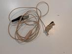 Audio Technica BP896 dasspeld / lavalier microfoon beige., Muziek en Instrumenten, Microfoons, Verzenden, Zo goed als nieuw, Overige typen