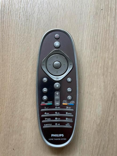 Philips Home Theater System Afstandsbediening, Audio, Tv en Foto, Afstandsbedieningen, Gebruikt, Origineel, Mediaspeler, Tv, Ophalen of Verzenden