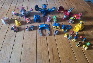 Uitgebreide Set Paw Patrol beschikbaar voor biedingen