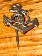 Klein Vintage speldje met anker, Ophalen of Verzenden, Gebruikt