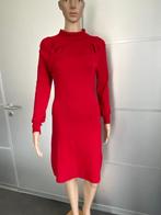 K16 Anna Scott maat 36/38 fijn-gebreide jurk jurkje rood, Kleding | Dames, Anna Scott, Ophalen of Verzenden, Zo goed als nieuw