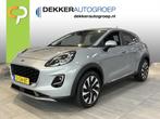 FORD Puma 1.0i Ecoboost Hybrid 125pk Titanium, Te koop, Zilver of Grijs, 640 kg, Gebruikt