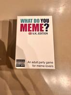 What do you meme - UK edition, Ophalen of Verzenden, Zo goed als nieuw