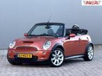 Mini Cabrio 1.6 Cooper S Chili | Hot Orange | Xenon | Cruise, Auto's, Mini, Voorwielaandrijving, 65 €/maand, Gebruikt, Zwart