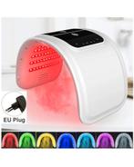 Led gezichtsmasker - licht therapie red light infrarood, Ophalen of Verzenden, Zo goed als nieuw, Gehele gezicht