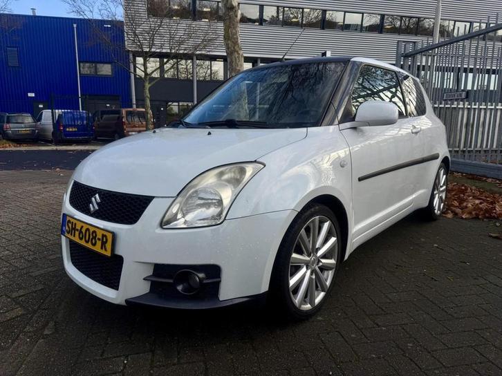Suzuki Swift 1.6 Sport | Zeer Netjes!, Auto's, Suzuki, Bedrijf, Te koop, Swift, ABS, Airbags, Airconditioning, Alarm, Boordcomputer