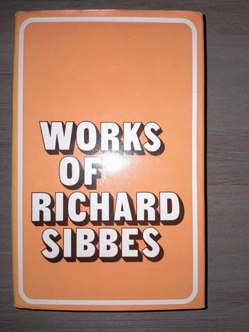 Works of Richard Sibbes beschikbaar voor biedingen
