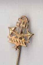 Scheepvaart Marine Anker speldje, Verzamelen, Speldjes, Pins en Buttons, Gebruikt, Niet vindbaar, Niet vindbaar, Speldje of Pin