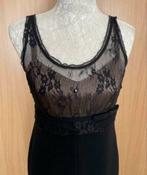 Gold jurk maat 36 [v], Zwart, Ophalen of Verzenden, Zo goed als nieuw, Maat 36 (S)