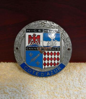 Vintage Auto Embleem - Klassieker beschikbaar voor biedingen