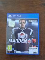 Playstation spel Madden 18, Vanaf 7 jaar, Sport, Gebruikt, Ophalen of Verzenden