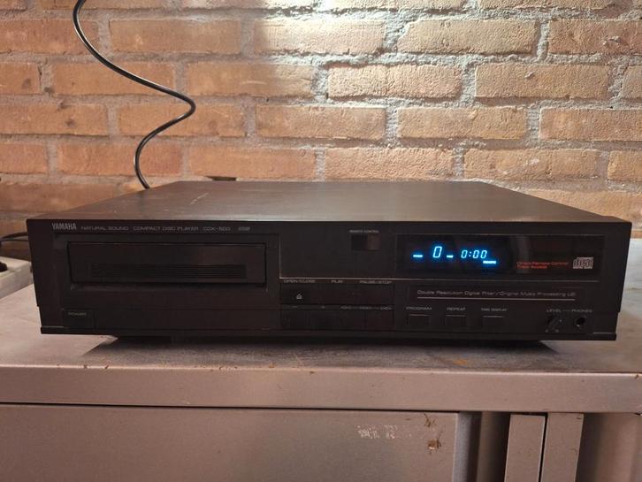 Yamaha CDX-500, Audio, Tv en Foto, Cd-spelers, Gebruikt, Overige merken, Ophalen of Verzenden