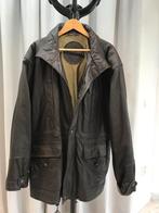 lederen heren jas  -  mt  56, Kleding | Heren, Jassen | Winter, Ophalen of Verzenden, Zo goed als nieuw, Maat 56/58 (XL), Bruin