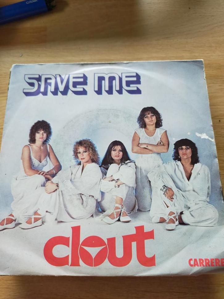 Clout , Save me, Cd's en Dvd's, Vinyl Singles, Zo goed als nieuw, Pop, Ophalen of Verzenden