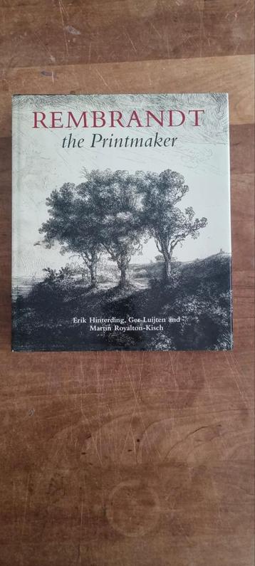 Rembrandt the Printmaker - Kunstboek beschikbaar voor biedingen