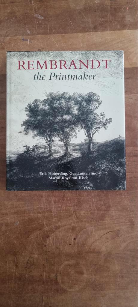 Rembrandt the Printmaker - Kunstboek, Boeken, Kunst en Cultuur | Fotografie en Design, Ophalen of Verzenden