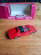 NOREV FERRARI 246 GTS  Rood, Bijenkorf, Ophalen of Verzenden, Zo goed als nieuw, Auto, Norev