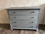 Commode, Huis en Inrichting, Kasten | Ladekasten, Ophalen, 100 tot 150 cm, Zo goed als nieuw, 3 of 4 laden