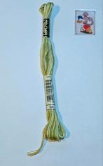 DMC mouline, groen varia 94, Mulhouse, France, Ophalen of Verzenden, Borduurgaren of Zijde, DMC