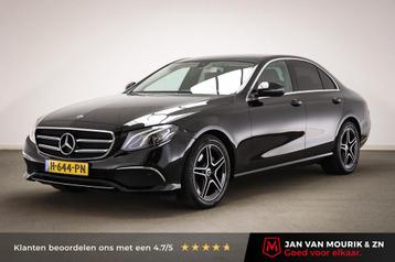 Mercedes-Benz E-klasse 200 Business Solution | LEDER | STOEL beschikbaar voor biedingen