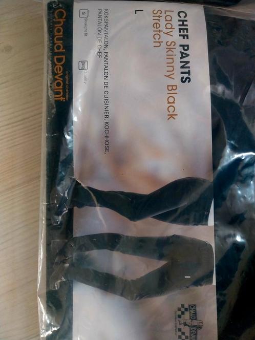 Chaud Devant dames chef pants, Kleding | Dames, Broeken en Pantalons, Nieuw, Zwart, Ophalen of Verzenden