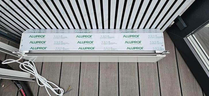 Elektrisch Rolluik - Nieuw in doos!, Tuin en Terras, Zonneschermen, Nieuw, Rolluik, 150 tot 300 cm, 250 cm tot 450 cm, Elektrisch